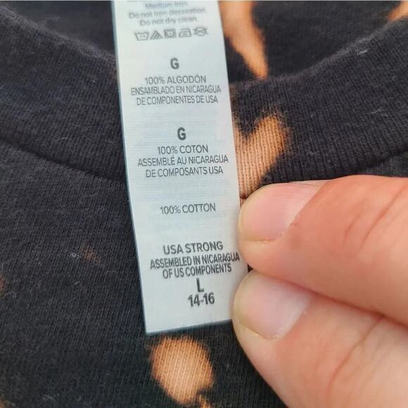 Girls Just Want To Have FunDAMENTAL HUMAN RIGHTS Tee, Size Girls L / Womens XS - Picture 4 of 5